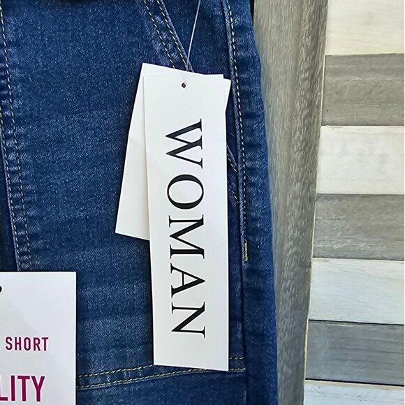 Hi-Rise Short Utility Detail | Faith Jeans | 22W - Picture 9 of 14